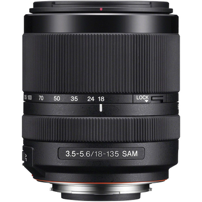 объектива Sony SAL-18135 18-135mm F3.5-5.6