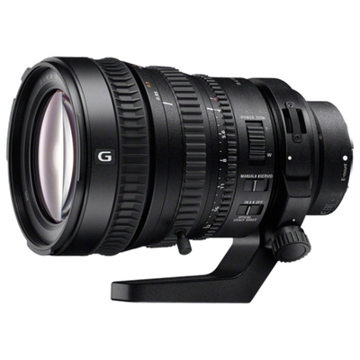 объектива Sony SEL-P28135G 28-135mm FE PZ F4 G