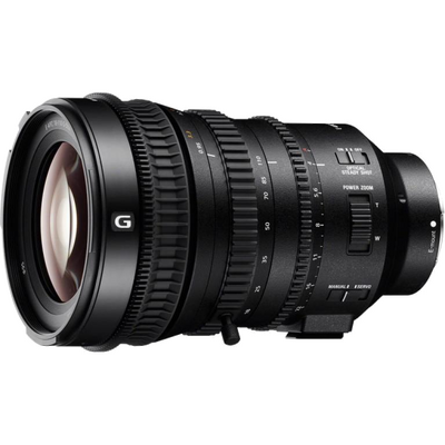 объектива Sony SEL-P18110G 18–110 mm F4 G OSS
