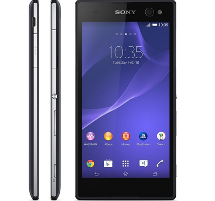 телефона Sony Xperia C3