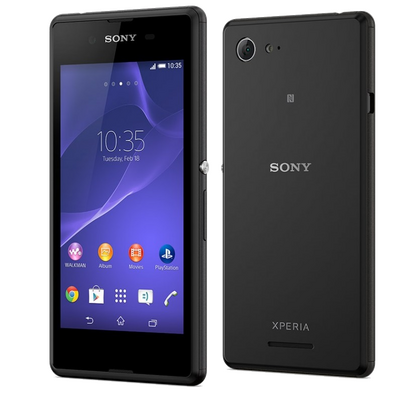 телефона Sony Xperia E3