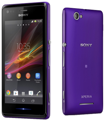 телефона Sony Xperia M