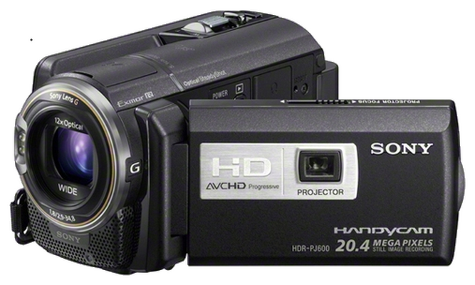 видеокамеры Sony HDR-PJ600VE