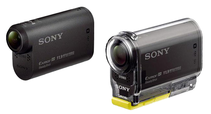 видеокамеры Sony HDR-AS30